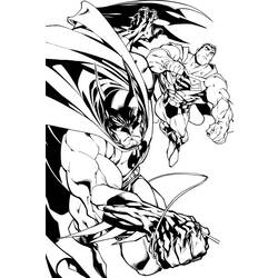 Coloring page: Daredevil (Superheroes) #78224 - Free Printable Coloring Pages
