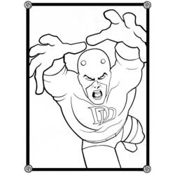 Coloring page: Daredevil (Superheroes) #78226 - Free Printable Coloring Pages