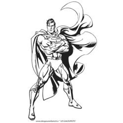 Coloring page: DC Comics Super Heroes (Superheroes) #80115 - Free Printable Coloring Pages