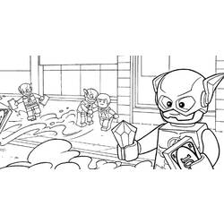 Coloring page: DC Comics Super Heroes (Superheroes) #80169 - Free Printable Coloring Pages