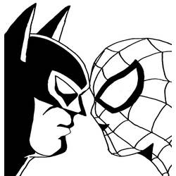 Coloring page: DC Comics Super Heroes (Superheroes) #80228 - Free Printable Coloring Pages