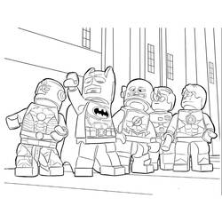 Coloring page: DC Comics Super Heroes (Superheroes) #80243 - Free Printable Coloring Pages