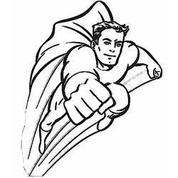 Coloring page: Flash (Superheroes) #83367 - Free Printable Coloring Pages