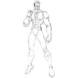 Coloring page: Green Lantern (Superheroes) #81294 - Free Printable Coloring Pages