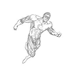 Coloring page: Green Lantern (Superheroes) #81315 - Free Printable Coloring Pages