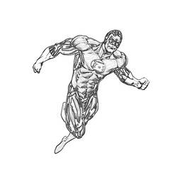 Coloring page: Green Lantern (Superheroes) #81325 - Free Printable Coloring Pages