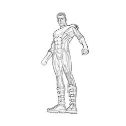 Coloring page: Green Lantern (Superheroes) #81352 - Free Printable Coloring Pages