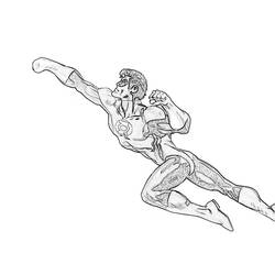 Coloring page: Green Lantern (Superheroes) #81382 - Free Printable Coloring Pages