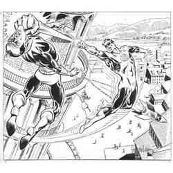 Coloring page: Green Lantern (Superheroes) #81477 - Free Printable Coloring Pages
