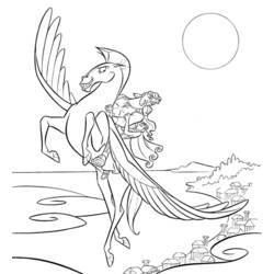 Coloring page: Hercules (Superheroes) #84268 - Free Printable Coloring Pages
