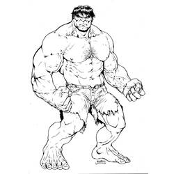 Coloring page: Hulk (Superheroes) #79006 - Free Printable Coloring Pages