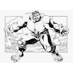 Coloring page: Hulk (Superheroes) #79025 - Free Printable Coloring Pages