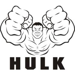 Coloring page: Hulk (Superheroes) #79052 - Free Printable Coloring Pages