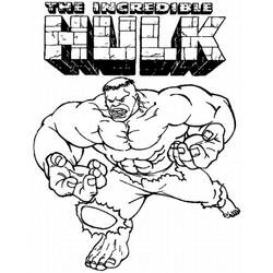 Coloring page: Hulk (Superheroes) #79071 - Free Printable Coloring Pages
