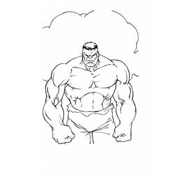 Coloring page: Hulk (Superheroes) #79079 - Free Printable Coloring Pages