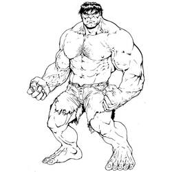 Coloring page: Hulk (Superheroes) #79082 - Free Printable Coloring Pages