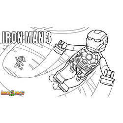 Coloring page: Marvel Super Heroes (Superheroes) #79596 - Free Printable Coloring Pages
