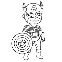 Coloring page: Marvel Super Heroes (Superheroes) #79653 - Free Printable Coloring Pages