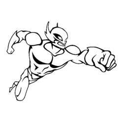 Coloring page: Marvel Super Heroes (Superheroes) #79819 - Free Printable Coloring Pages