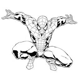 Coloring page: Marvel Super Heroes (Superheroes) #79847 - Free Printable Coloring Pages