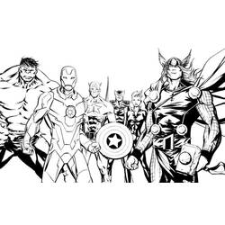 Coloring page: Marvel Super Heroes (Superheroes) #79857 - Free Printable Coloring Pages