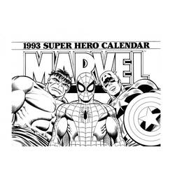 Coloring page: Marvel Super Heroes (Superheroes) #79862 - Free Printable Coloring Pages
