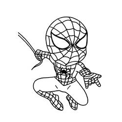 Coloring page: Marvel Super Heroes (Superheroes) #79900 - Free Printable Coloring Pages