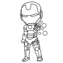 Coloring page: Marvel Super Heroes (Superheroes) #79919 - Free Printable Coloring Pages