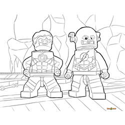 Coloring page: Marvel Super Heroes (Superheroes) #80002 - Free Printable Coloring Pages