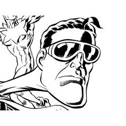 Coloring page: Plastic Man (Superheroes) #83447 - Free Printable Coloring Pages