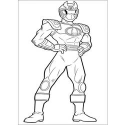 Coloring page: Power Rangers (Superheroes) #49951 - Free Printable Coloring Pages