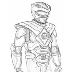 Coloring page: Power Rangers (Superheroes) #49953 - Free Printable Coloring Pages