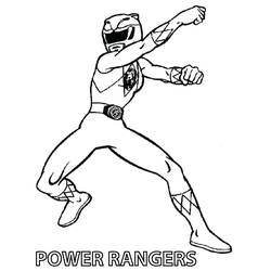 Coloring page: Power Rangers (Superheroes) #49962 - Free Printable Coloring Pages