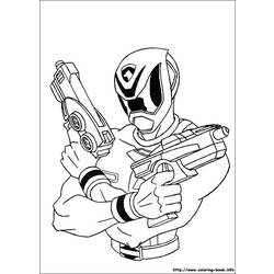 Coloring page: Power Rangers (Superheroes) #49963 - Free Printable Coloring Pages