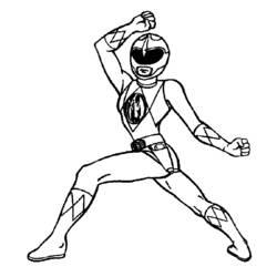 Coloring page: Power Rangers (Superheroes) #49976 - Free Printable Coloring Pages