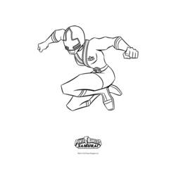 Coloring page: Power Rangers (Superheroes) #49990 - Free Printable Coloring Pages