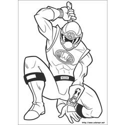 Coloring page: Power Rangers (Superheroes) #49993 - Free Printable Coloring Pages