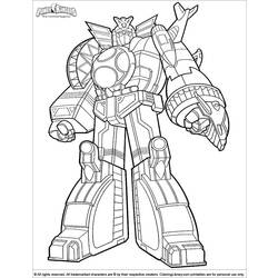 Coloring page: Power Rangers (Superheroes) #50000 - Free Printable Coloring Pages