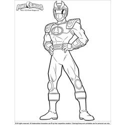 Coloring page: Power Rangers (Superheroes) #50018 - Free Printable Coloring Pages