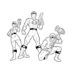 Coloring page: Power Rangers (Superheroes) #50031 - Free Printable Coloring Pages