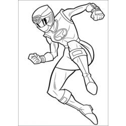 Coloring page: Power Rangers (Superheroes) #50042 - Free Printable Coloring Pages