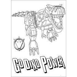 Coloring page: Power Rangers (Superheroes) #50050 - Free Printable Coloring Pages