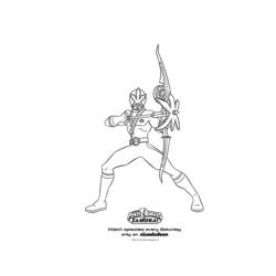Coloring page: Power Rangers (Superheroes) #50052 - Free Printable Coloring Pages