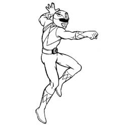 Coloring page: Power Rangers (Superheroes) #50060 - Free Printable Coloring Pages
