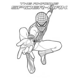 Coloring page: Spiderman (Superheroes) #78659 - Free Printable Coloring Pages