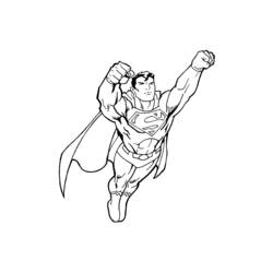 Coloring page: Superman (Superheroes) #83627 - Free Printable Coloring Pages
