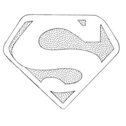 Coloring page: Superman (Superheroes) #83630 - Free Printable Coloring Pages