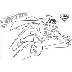 Coloring page: Superman (Superheroes) #83672 - Free Printable Coloring Pages