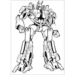 Coloring page: Transformers (Superheroes) #75082 - Free Printable Coloring Pages