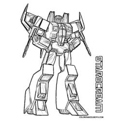 Coloring page: Transformers (Superheroes) #75114 - Free Printable Coloring Pages